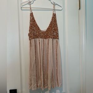 Free People Sequin Dress
